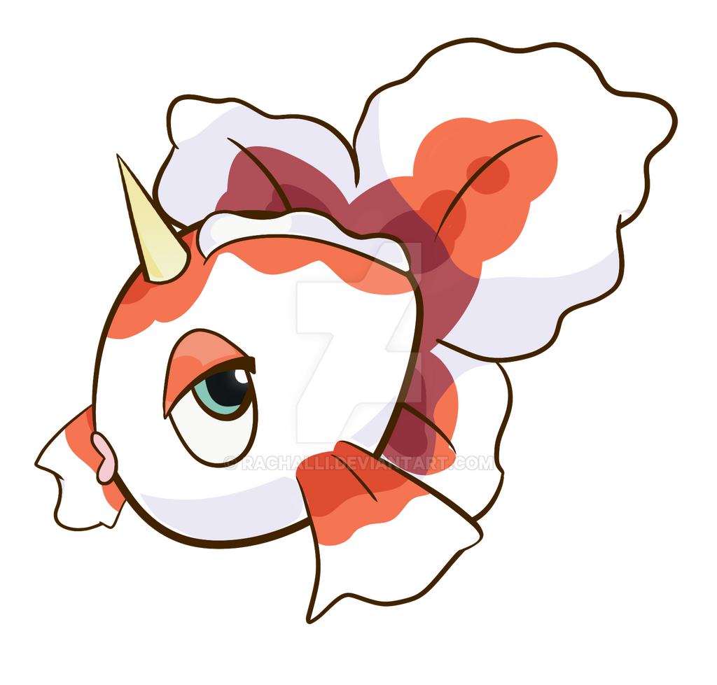 Goldeen by Rachalli on DeviantArt