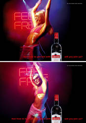 Sobieski Vodka poster 01