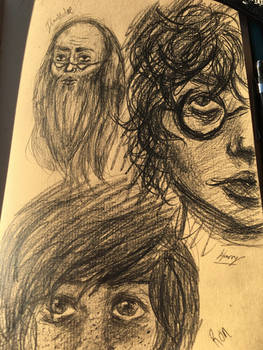 Some Harry Potter characters