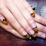 Battle of the Dragons Gel Nails