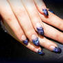 Galaxy Gel Nails