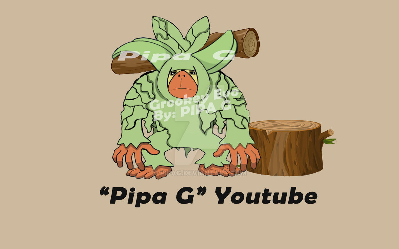 Grookey Evolution by PipaG on DeviantArt