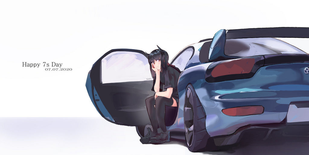 RX7 by TofuuuForever on DeviantArt