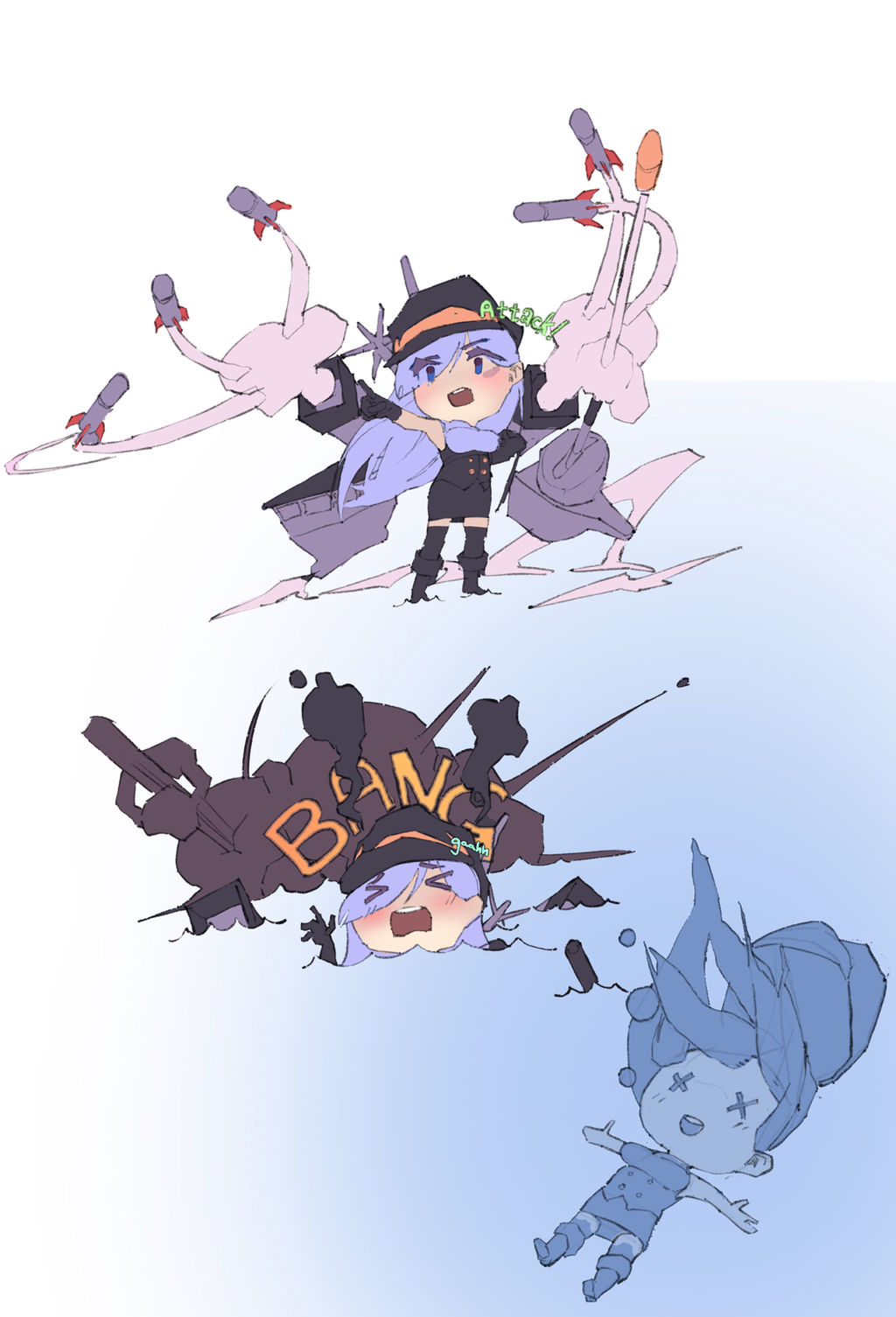 Gaaaah gaaaah by TofuuuForever on DeviantArt