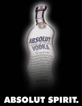 Absolut Spirit.