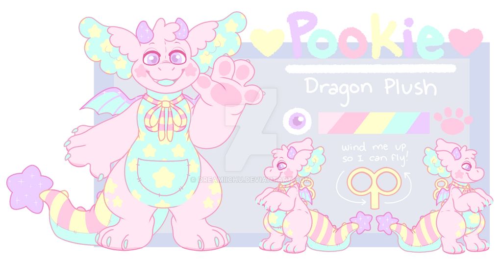 Pookie Ref by dreamiichu on DeviantArt