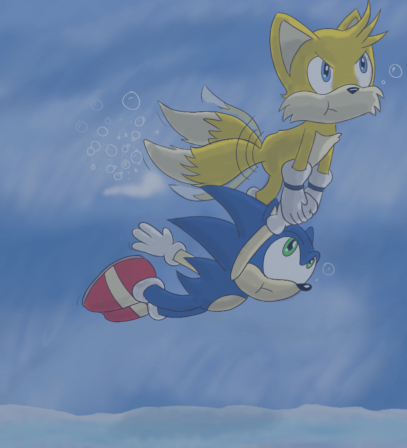 sonic and tails