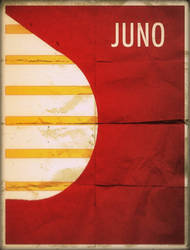Juno - Minimalist Poster