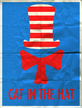 Cat in the Hat - Minimalist