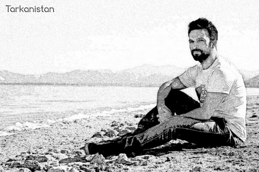 Tarkan | Save the Nature | Charcoal Drawing