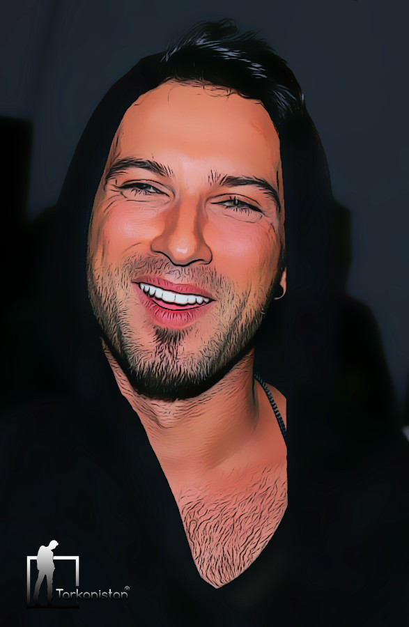 Tarkan | Unutmamali | Cartoon Drawing