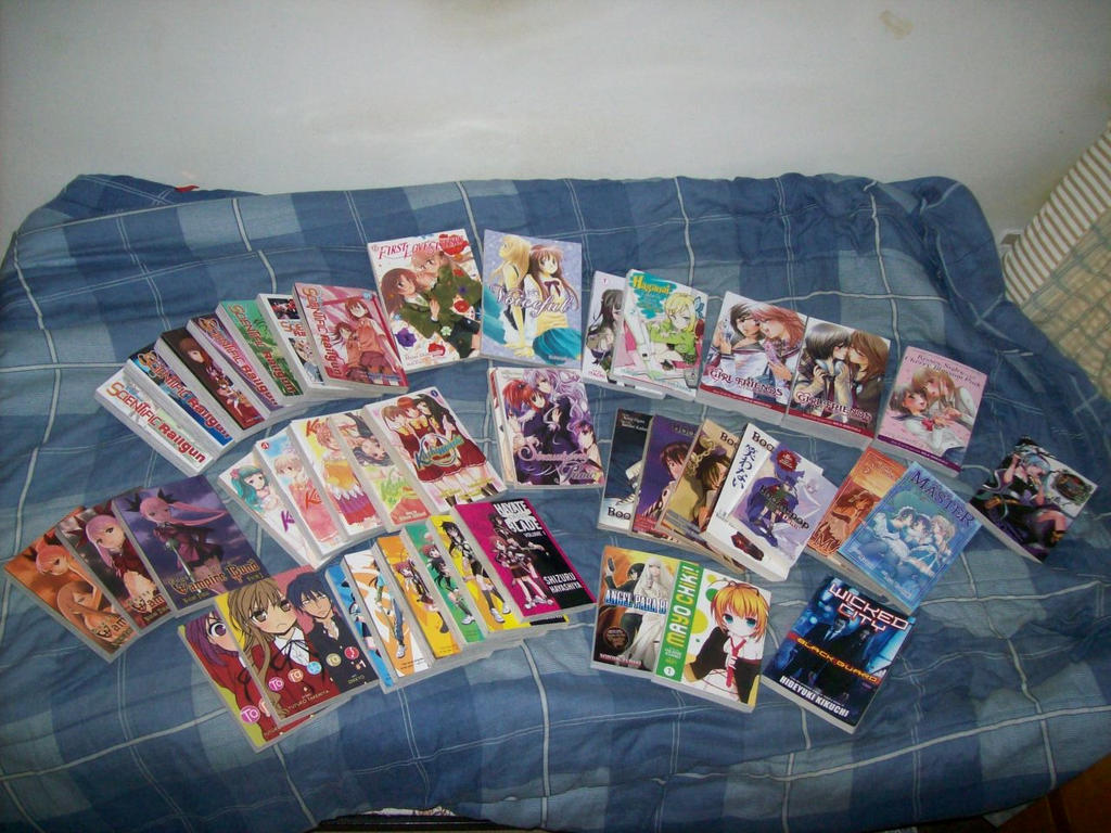 My Seven Seas Manga collection