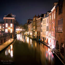 A night in Utrecht city