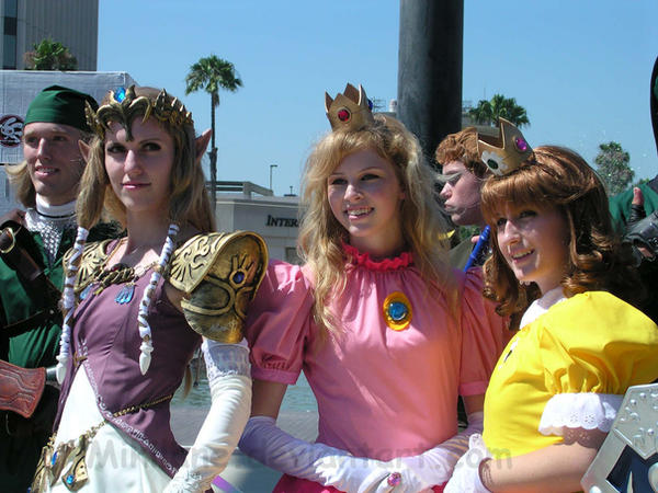 AX07: Nintendo Princesses by Mikilane on DeviantArt