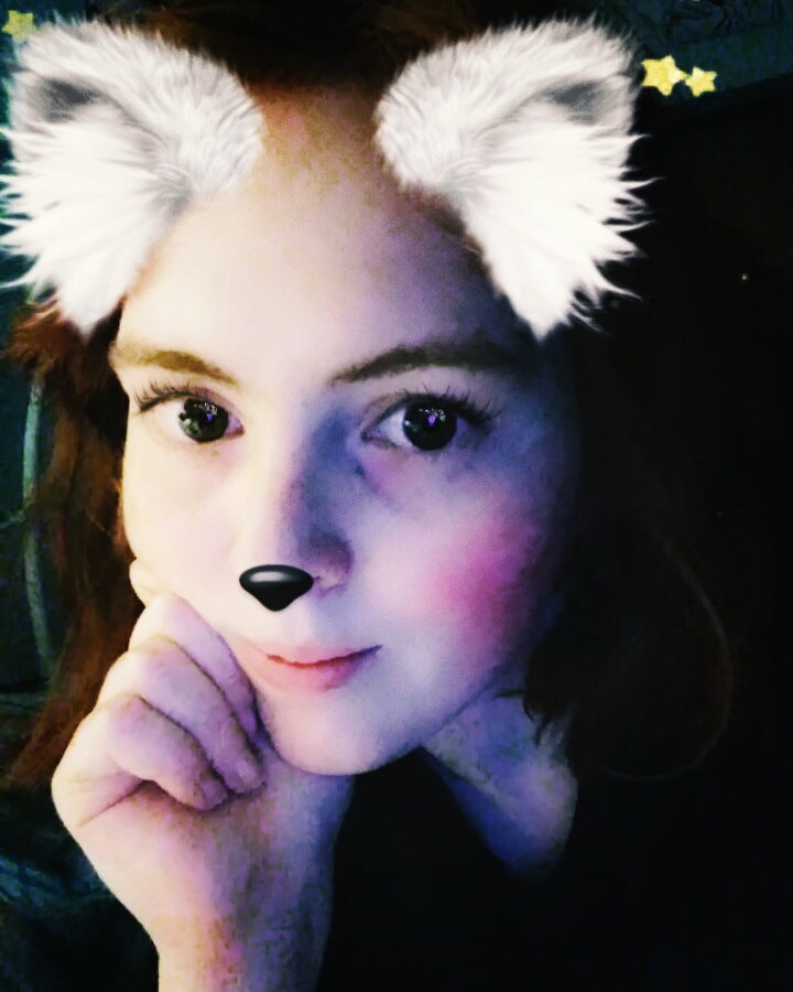Random Snapchat pic by Mogekotrash17 on DeviantArt