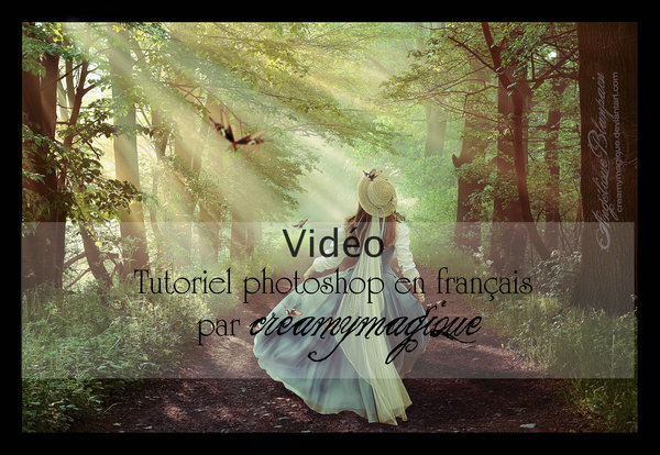 .:Tuto:. La promenade du printemps by Creamydigital .:Tuto:. La promenade du printemps by Creamydigital