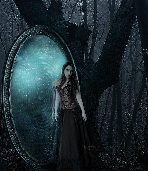 magic mirror by Creamydigital on DeviantArt
