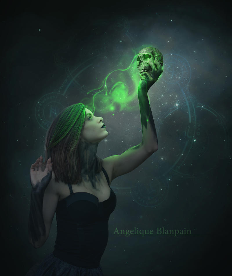 Magie noire by Creamydigital Magie noire by Creamydigital