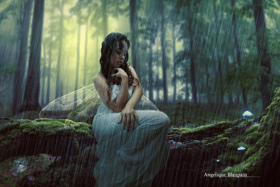 fairy rain by Creamydigital