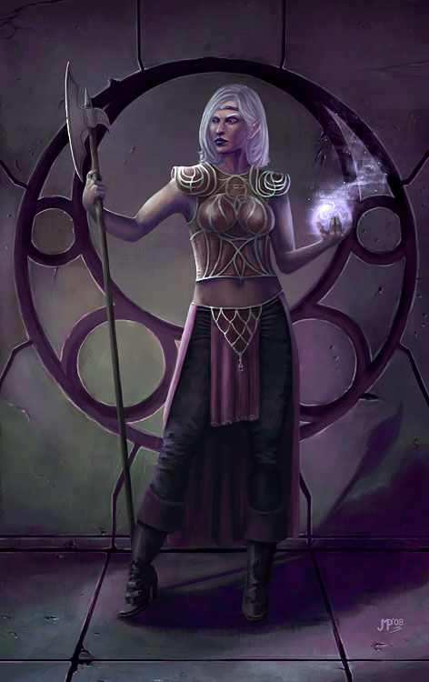 Dark Elf Mistress