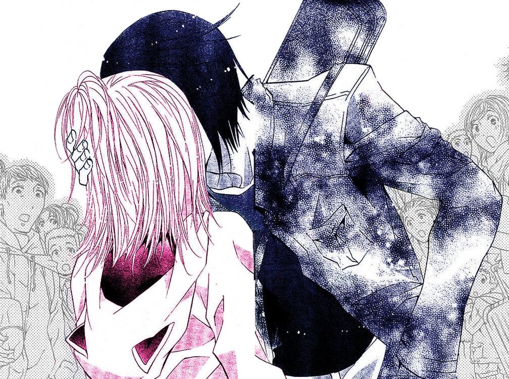 amu. ikuto. colored kiss.