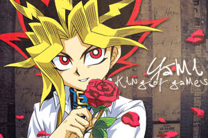 yu-gi-oh. yami. king of games.