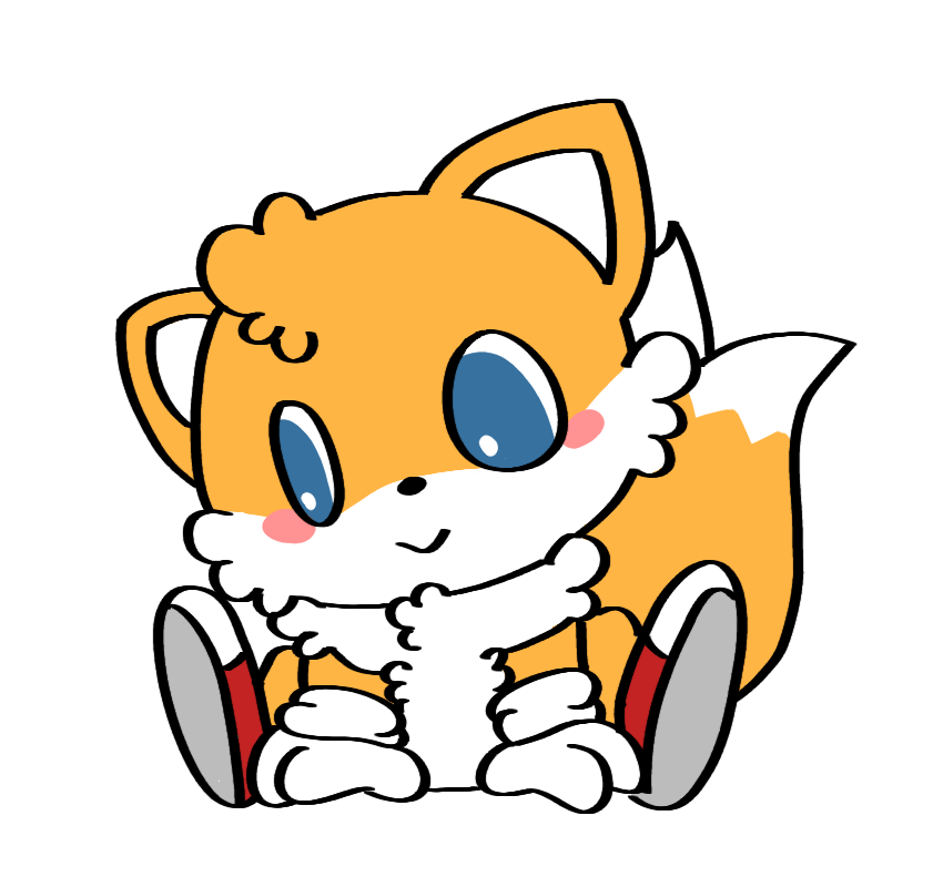 Favorite character chibis - Miles tails prower