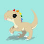 Rainbow raptor