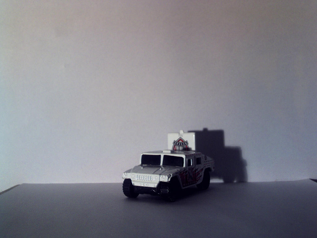 matchbox humvee 1 angle by theoldhorse2 on DeviantArt