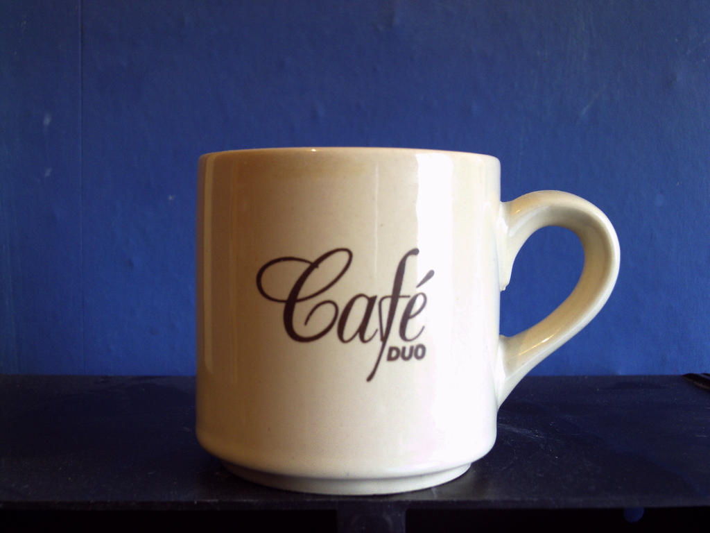 Cafe Duo Small Mug