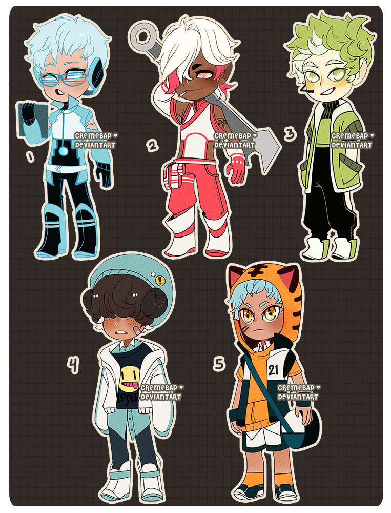 Adopts: random bebes (CLOSED)