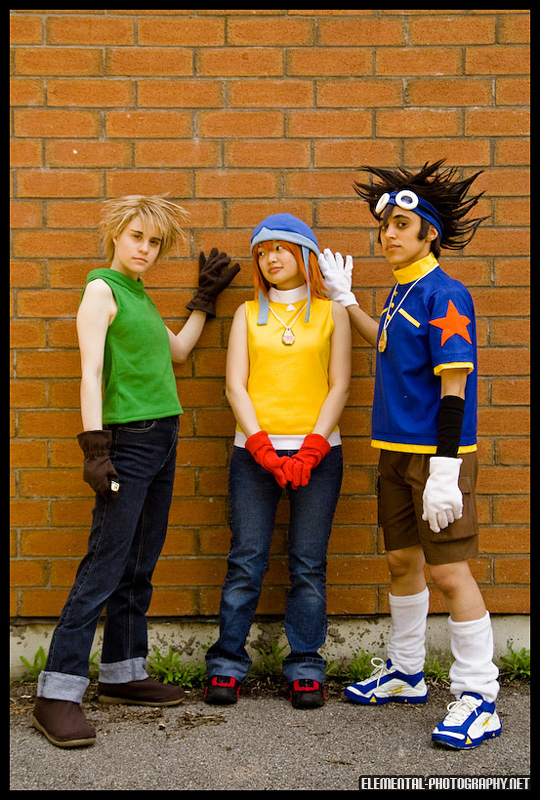 Digimon Adventure Trio