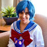 Ami Mizuno Winter School Uniform from Sailor Moon