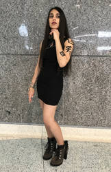 Isabelle Lightwood from Shadowhunters cosplay