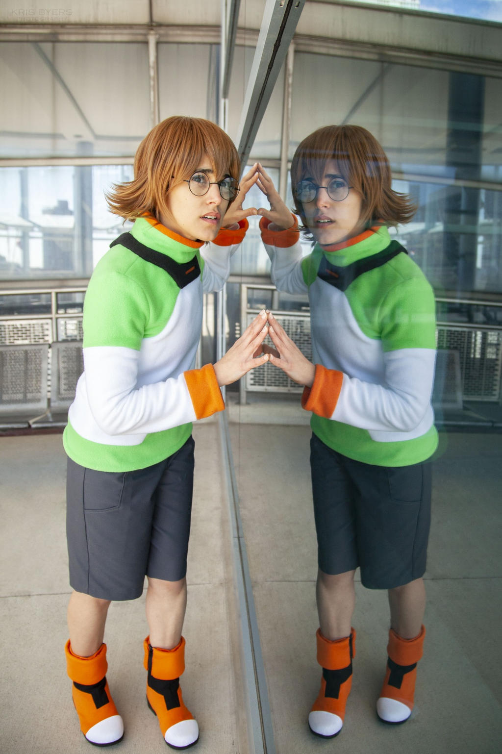 Pidge Gunderson Voltron Legendary Defender Cosplay