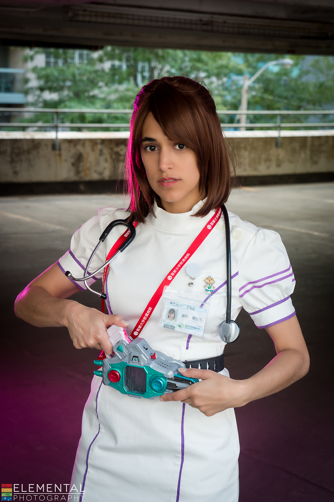Poppy Pipopapo Kamen Rider Ex-Aid Cosplay