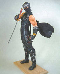 Ninja Gaiden Hayabusa Figure