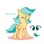 My Little Pony point auction - Mint Honey