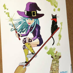 Skater Witch