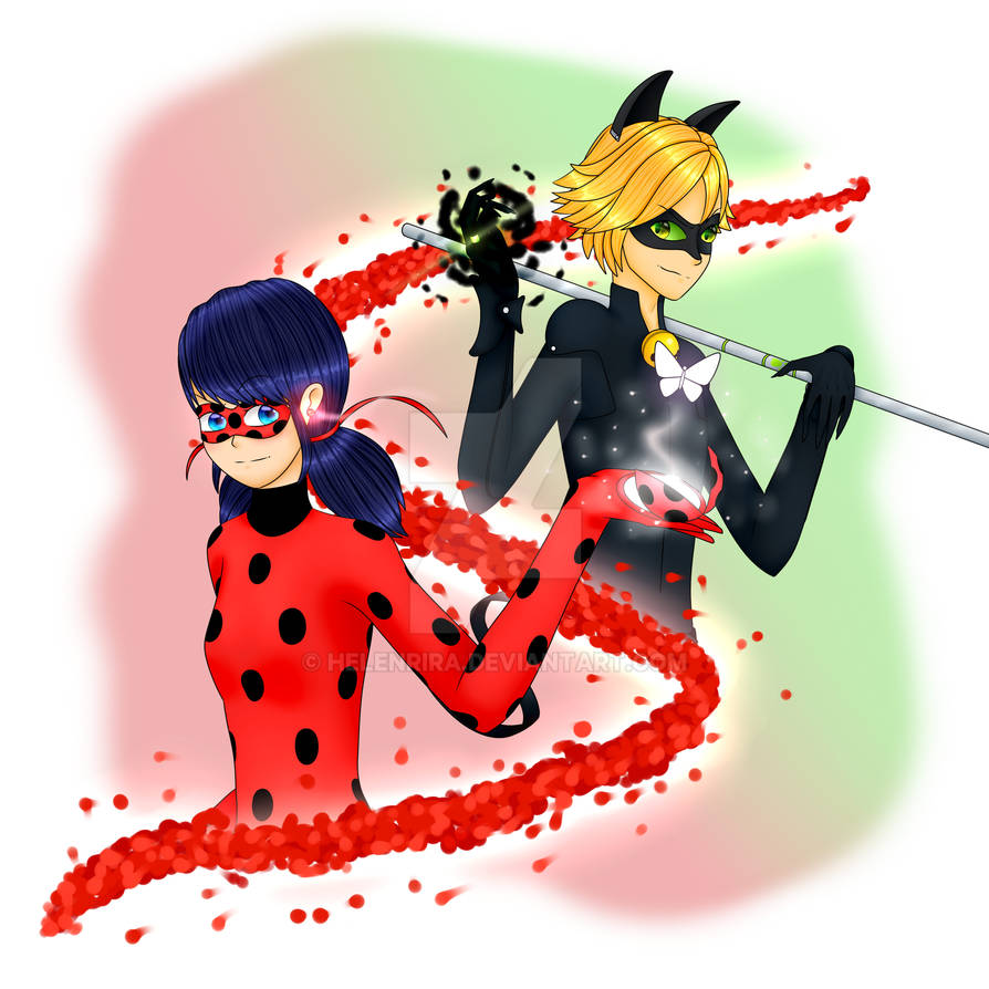 Miraculous fanart by Helenrira on DeviantArt