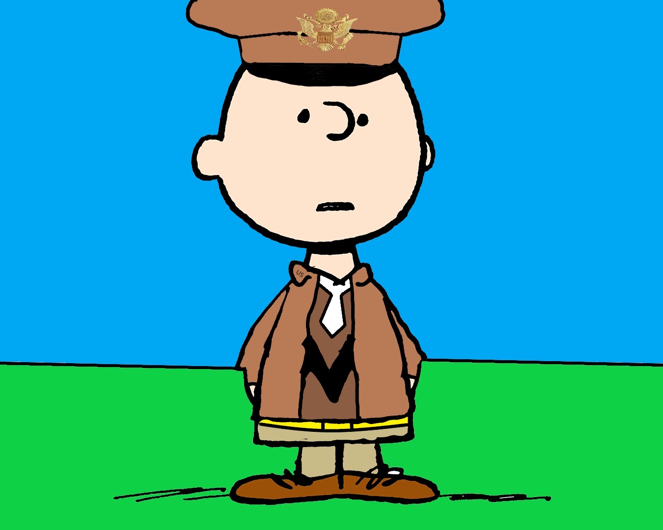 Pilot Charlie Brown by Paracel2003 on DeviantArt