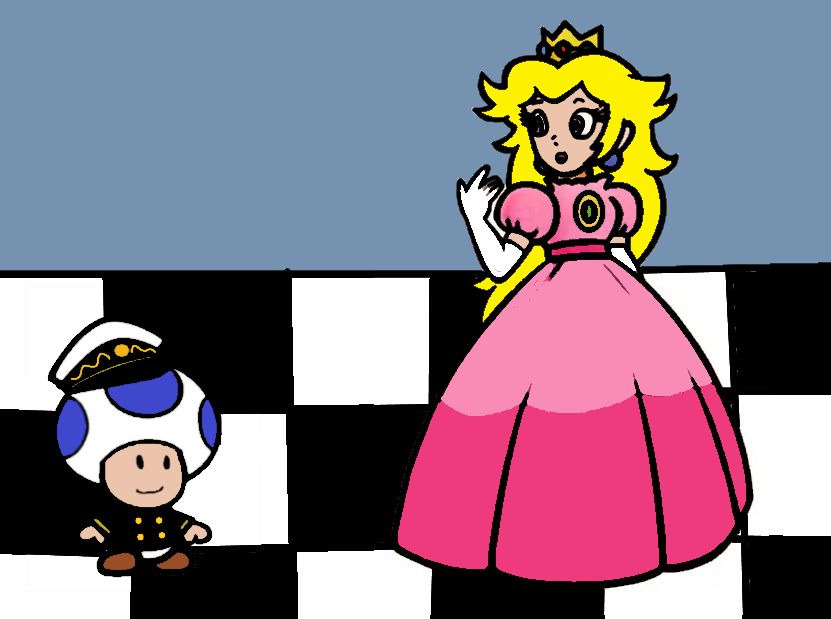 To The Princess Reporting to the princess about the progress by Paracel2003 on DeviantArt