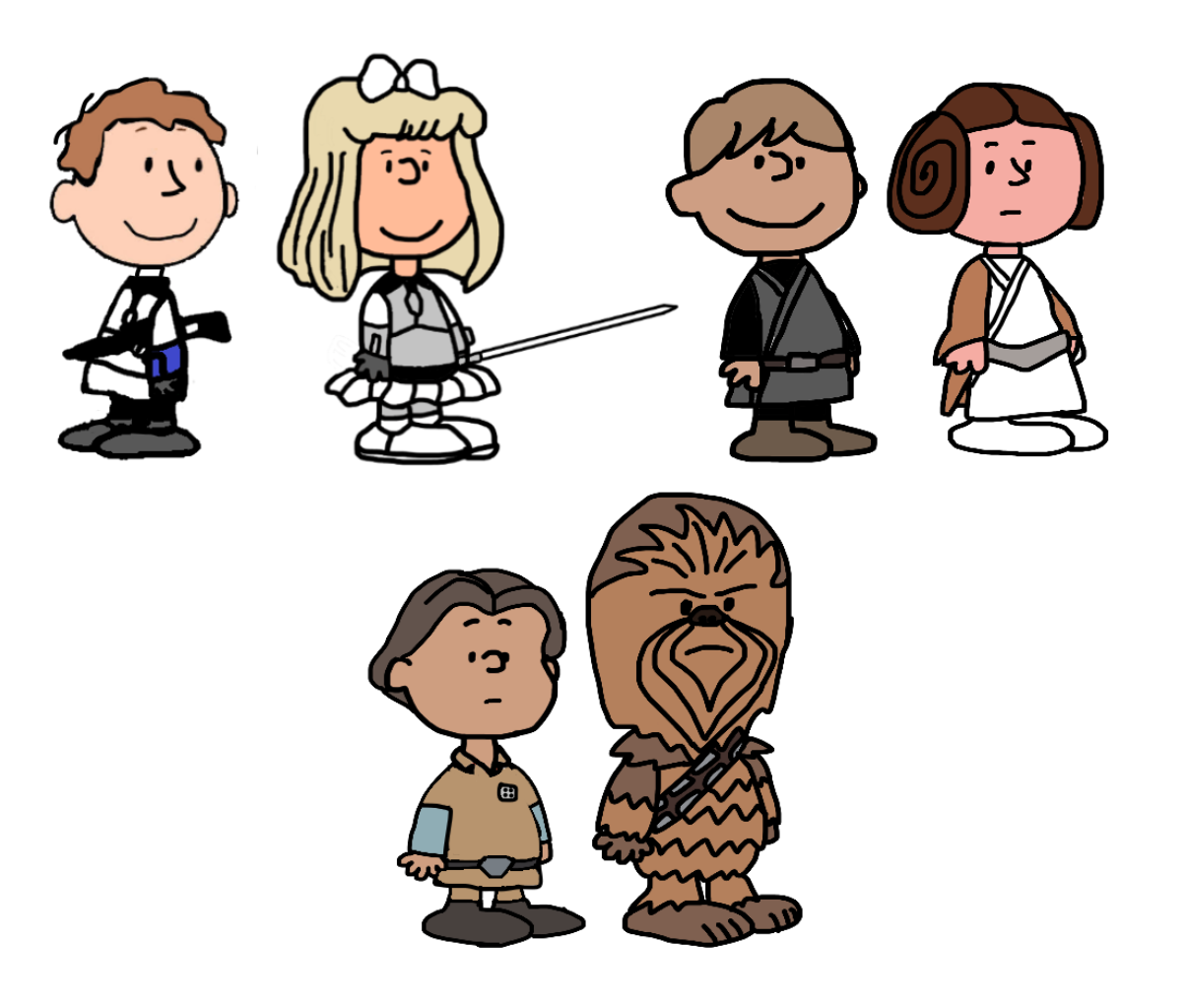 star wars characters clipart