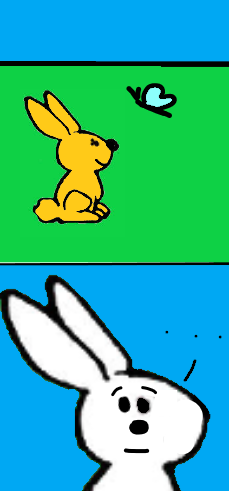 A confused rabbit by Paracel2003 on DeviantArt