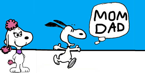 Excited Snoopy