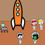 Peanuts on Mars Poster #1