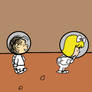 Peanuts on Mars Poster #2