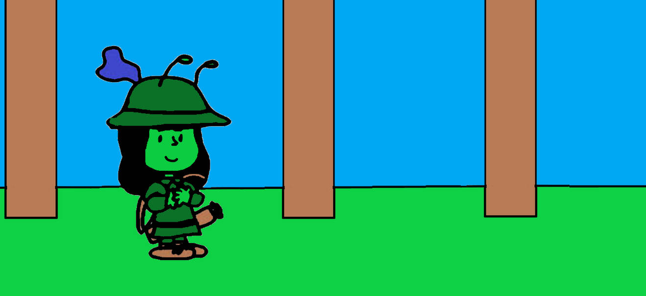 A young Ranger in the woods by Paracel2003 on DeviantArt