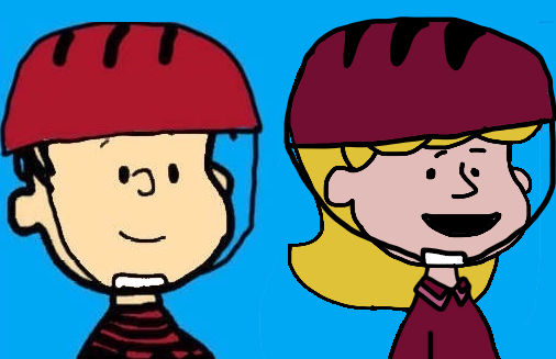Roller skating with Linus by Paracel2003 on DeviantArt