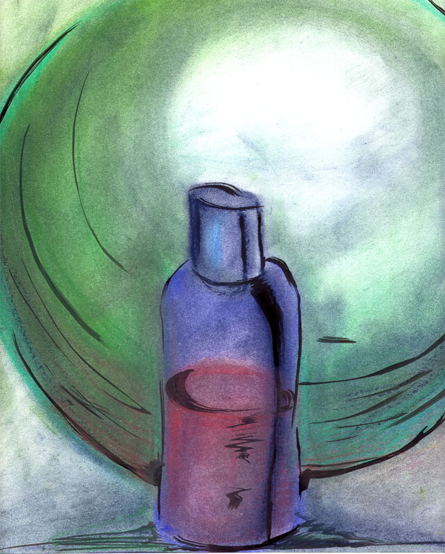 Bottle and Ball